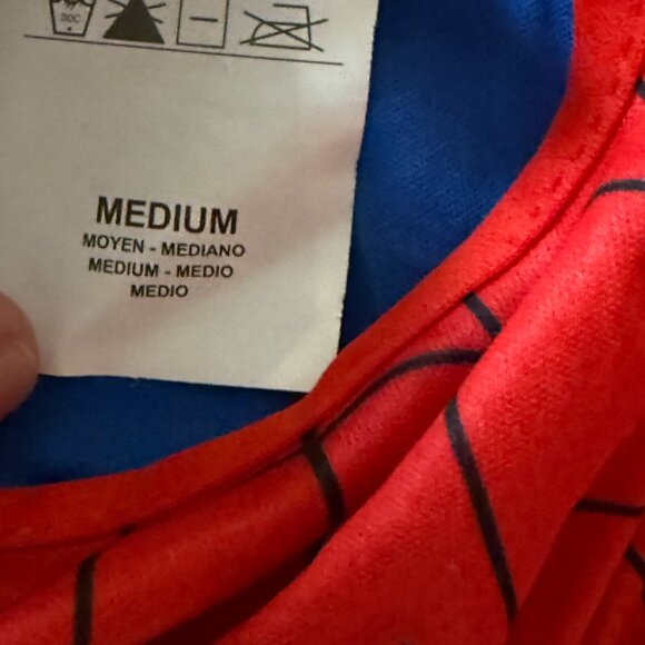 Spider-Man Costume - Kids Medium - Picture 7 of 7